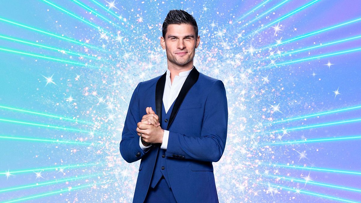 strictly come dancing aljaz