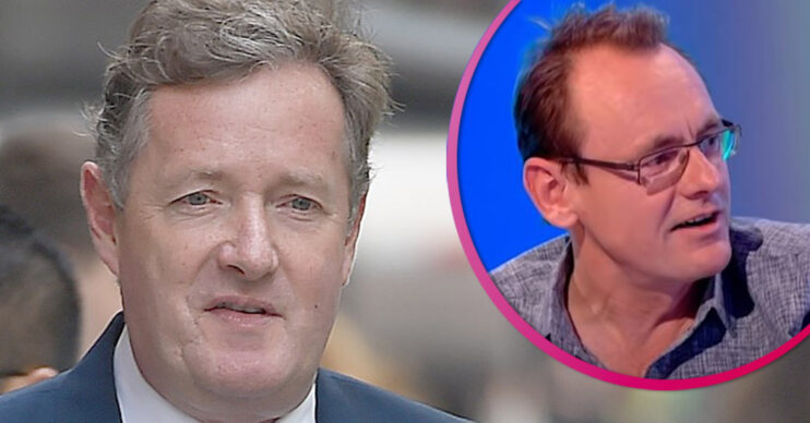 piers morgan under fire for tribute to comedian Sean Lock