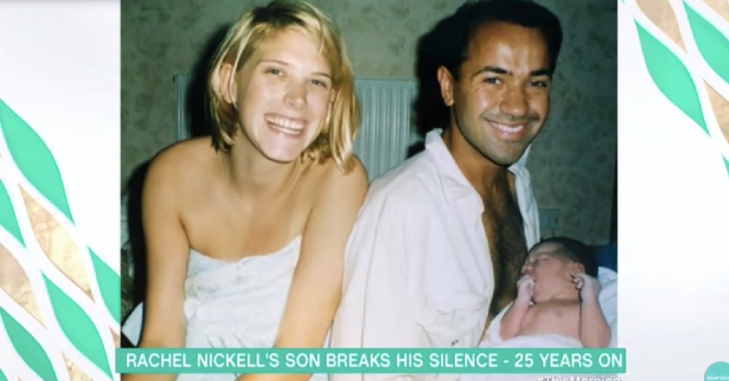 Alex Hanscombe interview on This Morning about Rachel Nickell