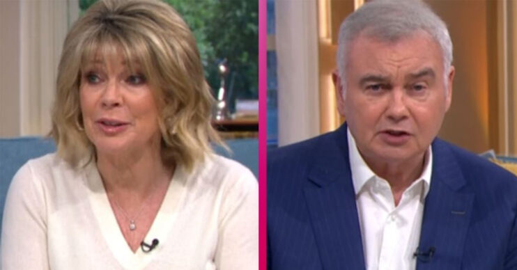 This Morning hosts Ruth Langsford and Eamonn Holmes
