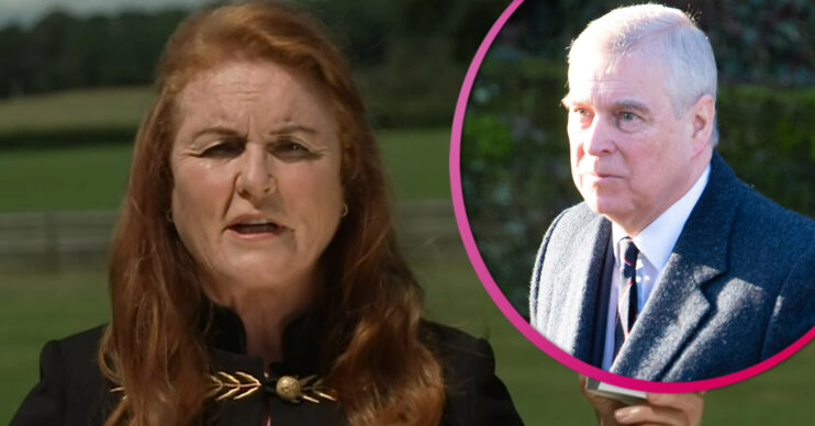 Sarah Ferguson and Prince Andrew