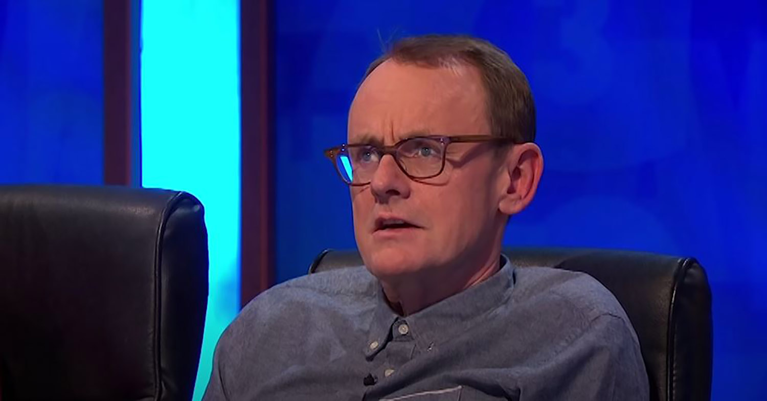 Comedian Sean Lock on 8 out of 10 cats does countdown