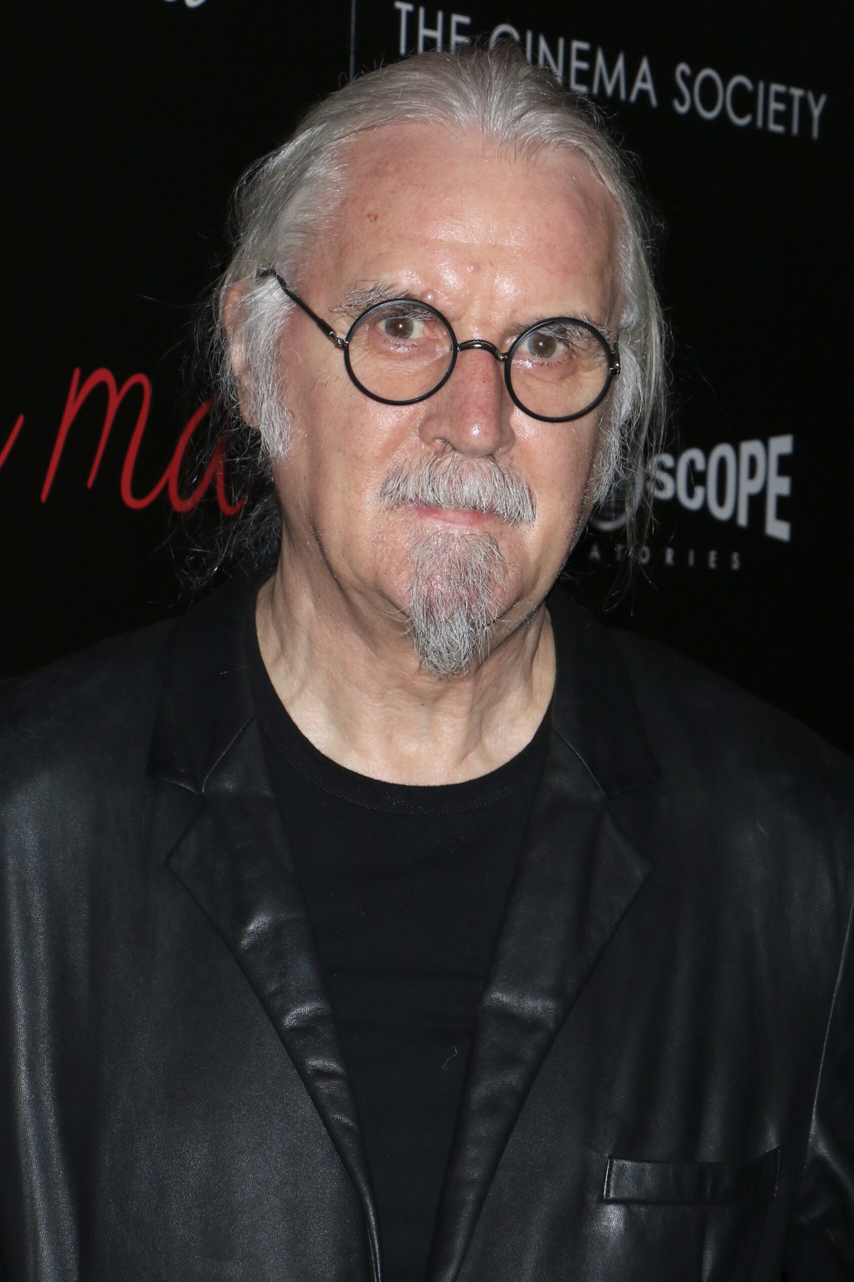 Sir Billy Connolly on the red carpet