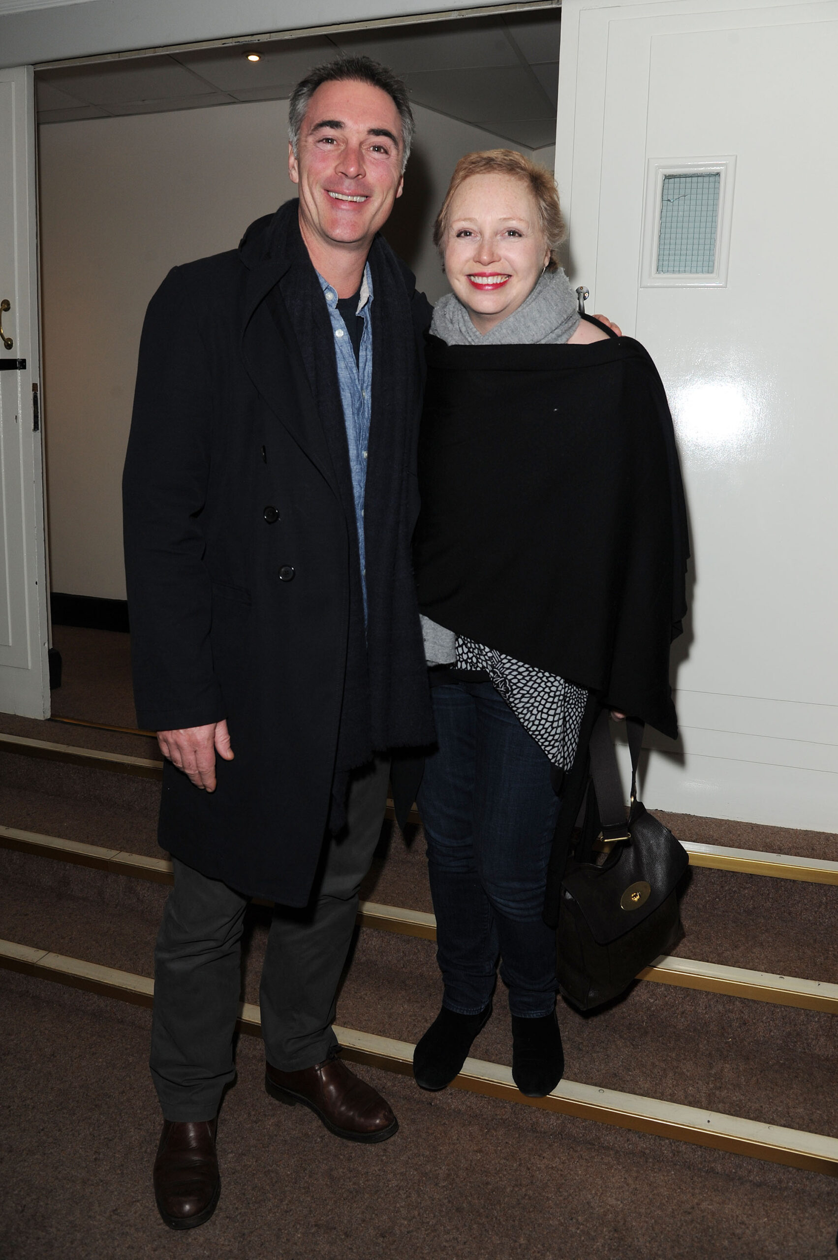 greg wise and his sister