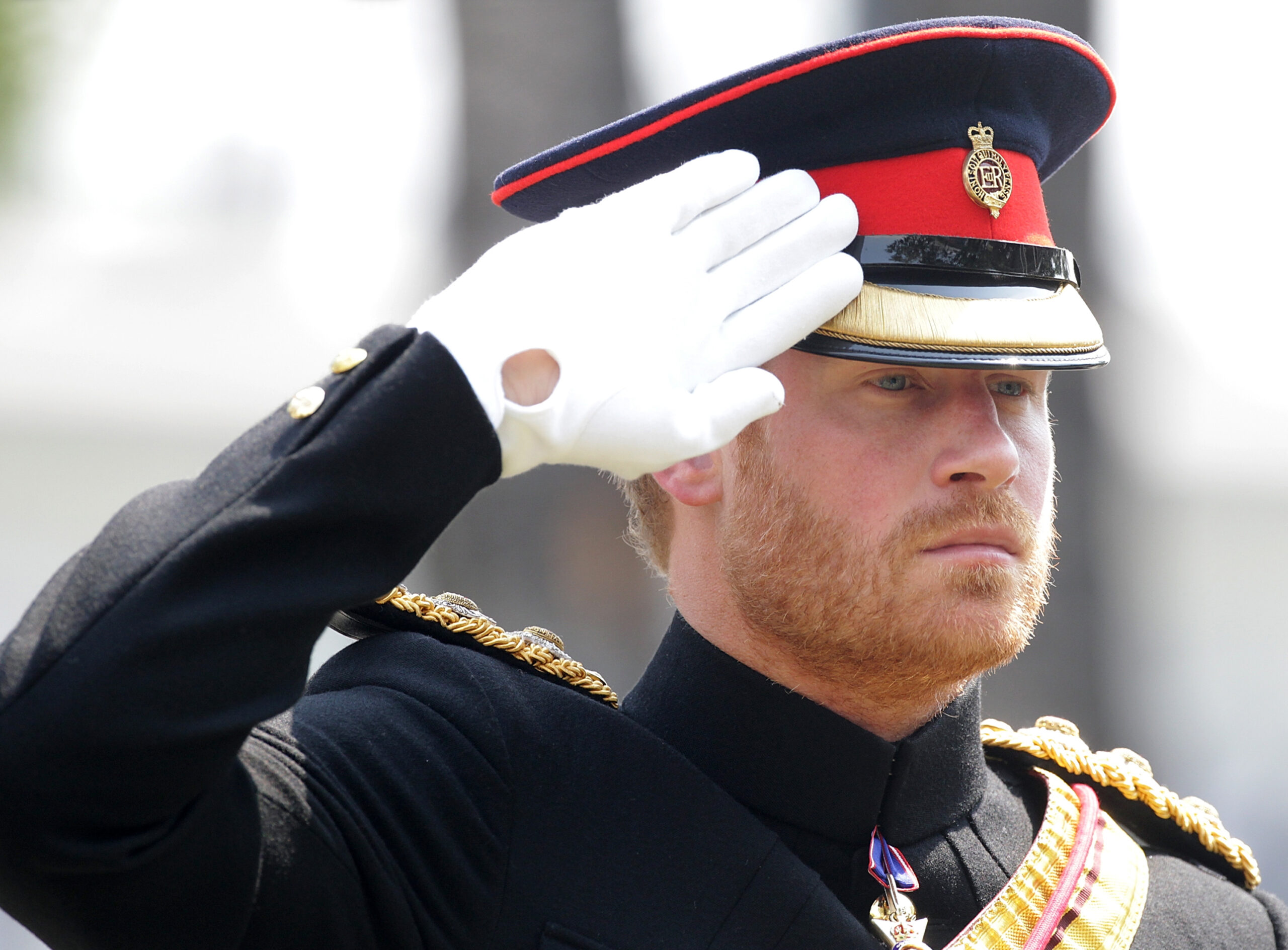 Prince Harry served in the British army ad Arthur Chatto is looking to follow suit