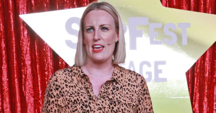 Steph McGovern supported by twitter fans after finger injury