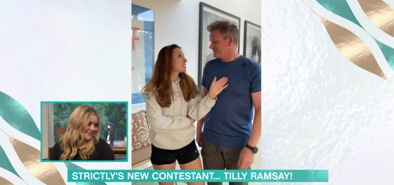 Strictly come Dancing: Tilly Ramsay is revealed as the next contestant for this year's Strictly