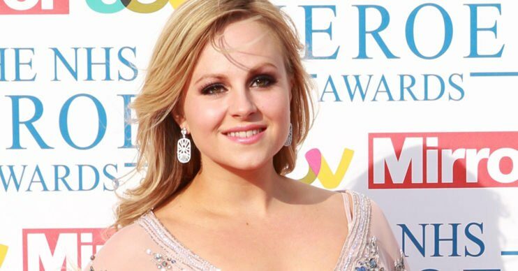 Tina O'Brien bikini