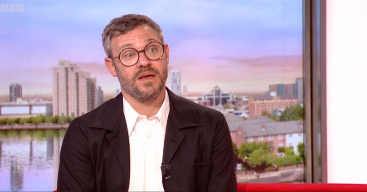 Will Young on BBC Breakfast