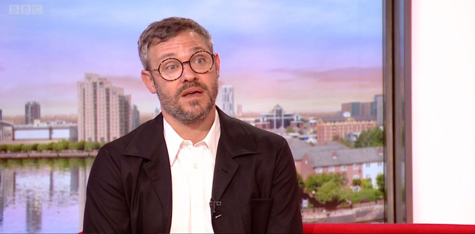 Will Young on BBC Breakfast