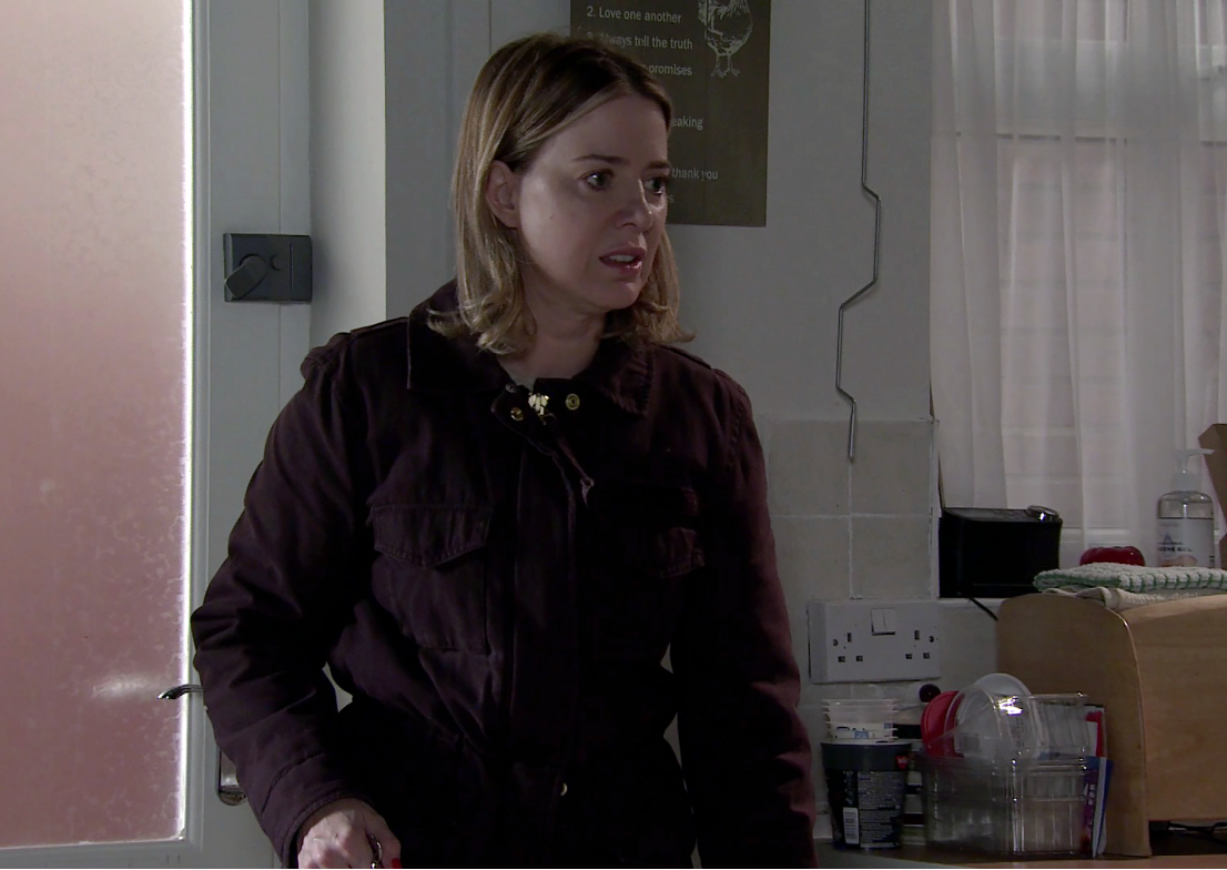Coronation Street spoilers Abi looks like she's hiding something
