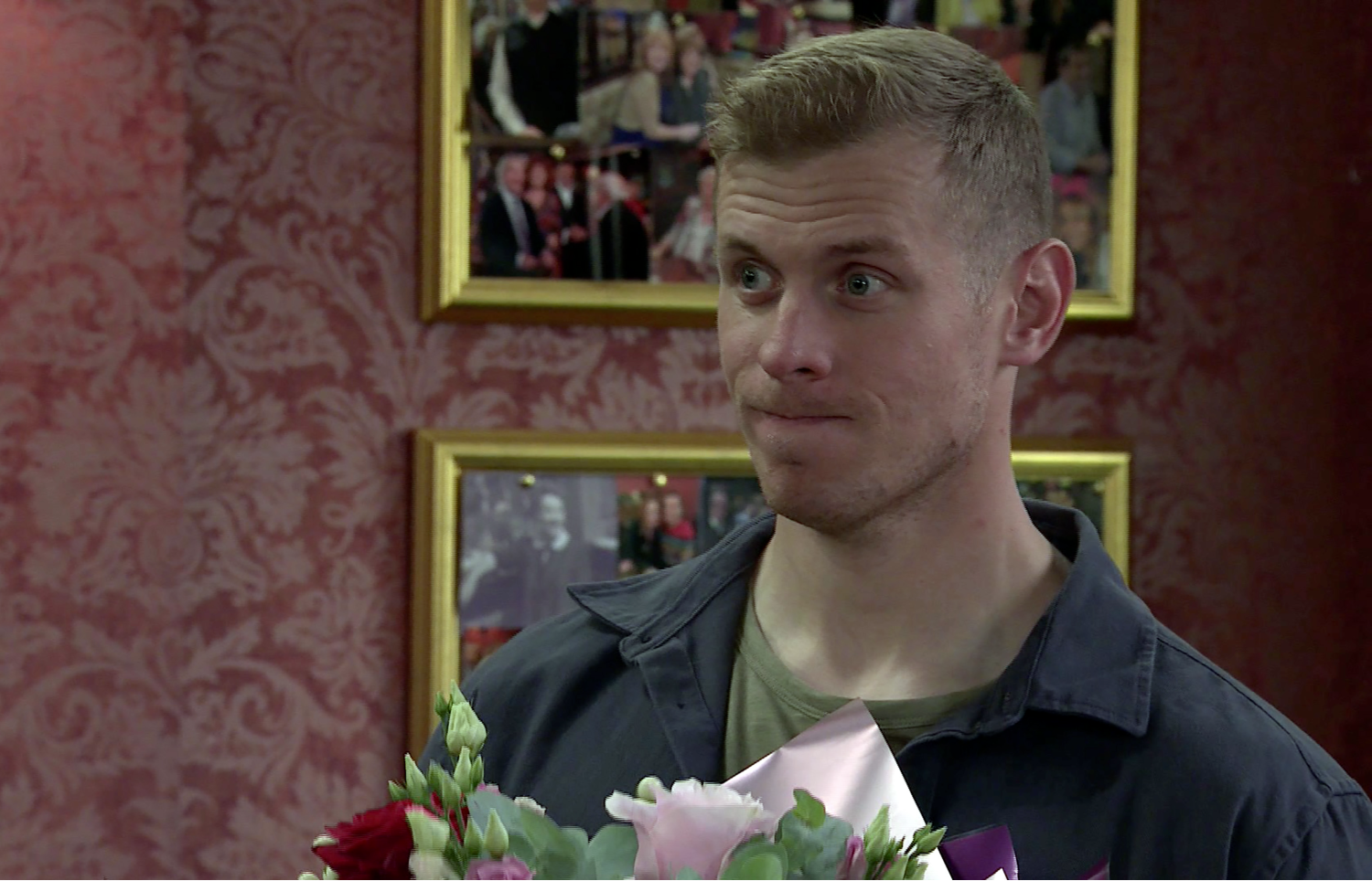 Coronation Street spoilers Leo brings flowers for Jenny