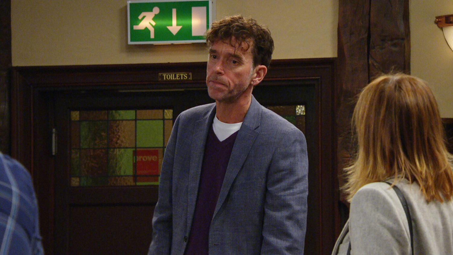 Marlon wonders to Bob how they can ever be a family again