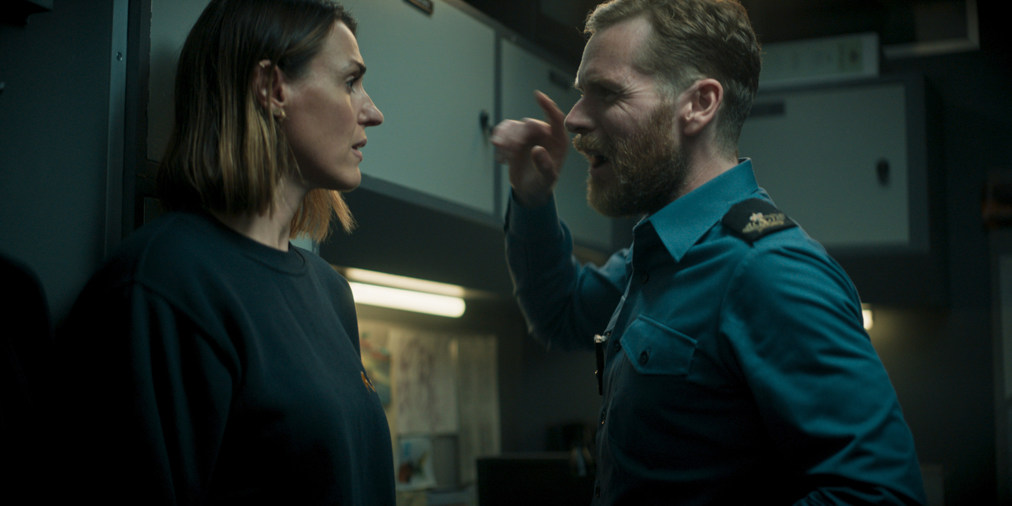 Amy and Glover in Vigil - here's our review