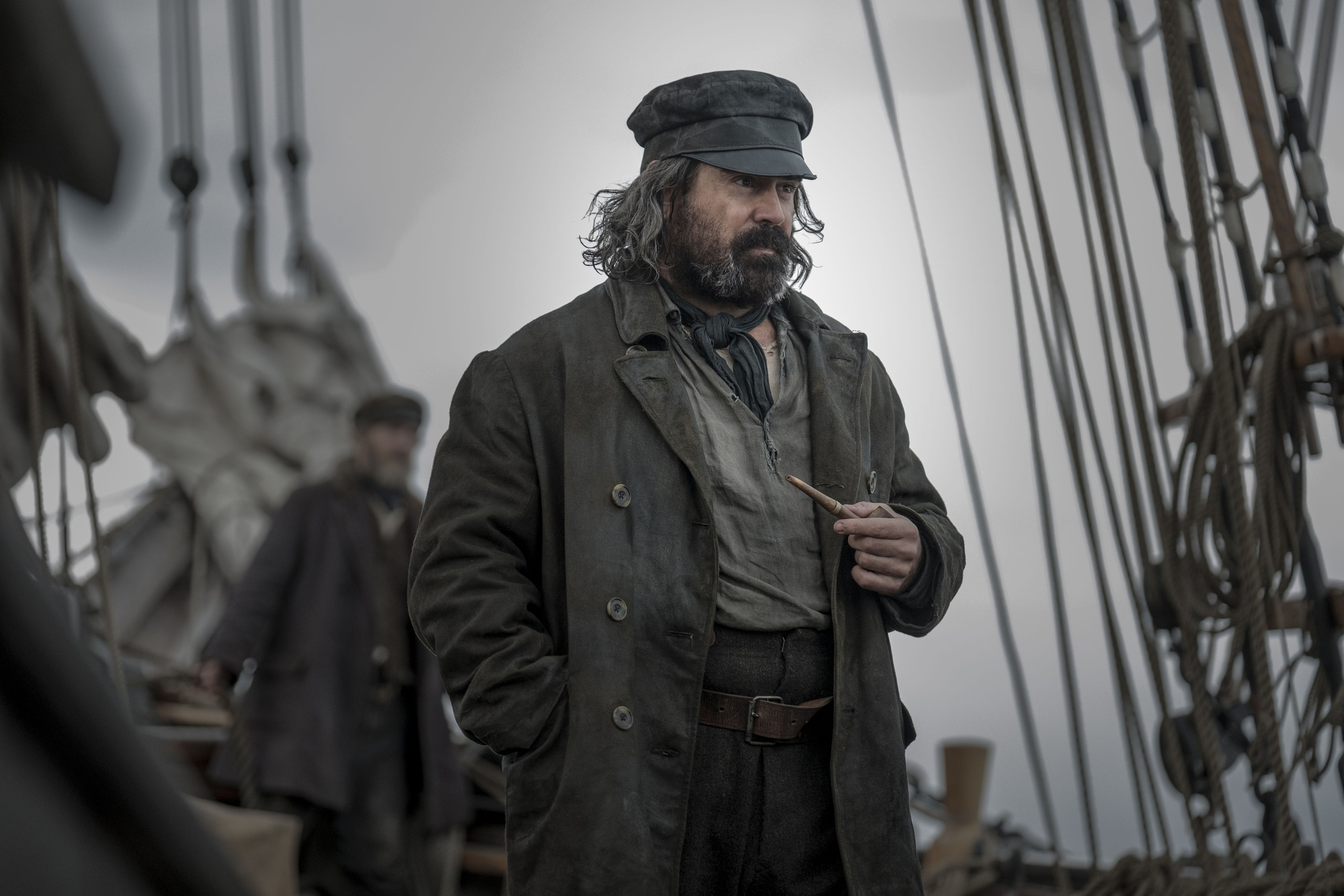The North Water stars Colin Farrell - but who else is in the cast?