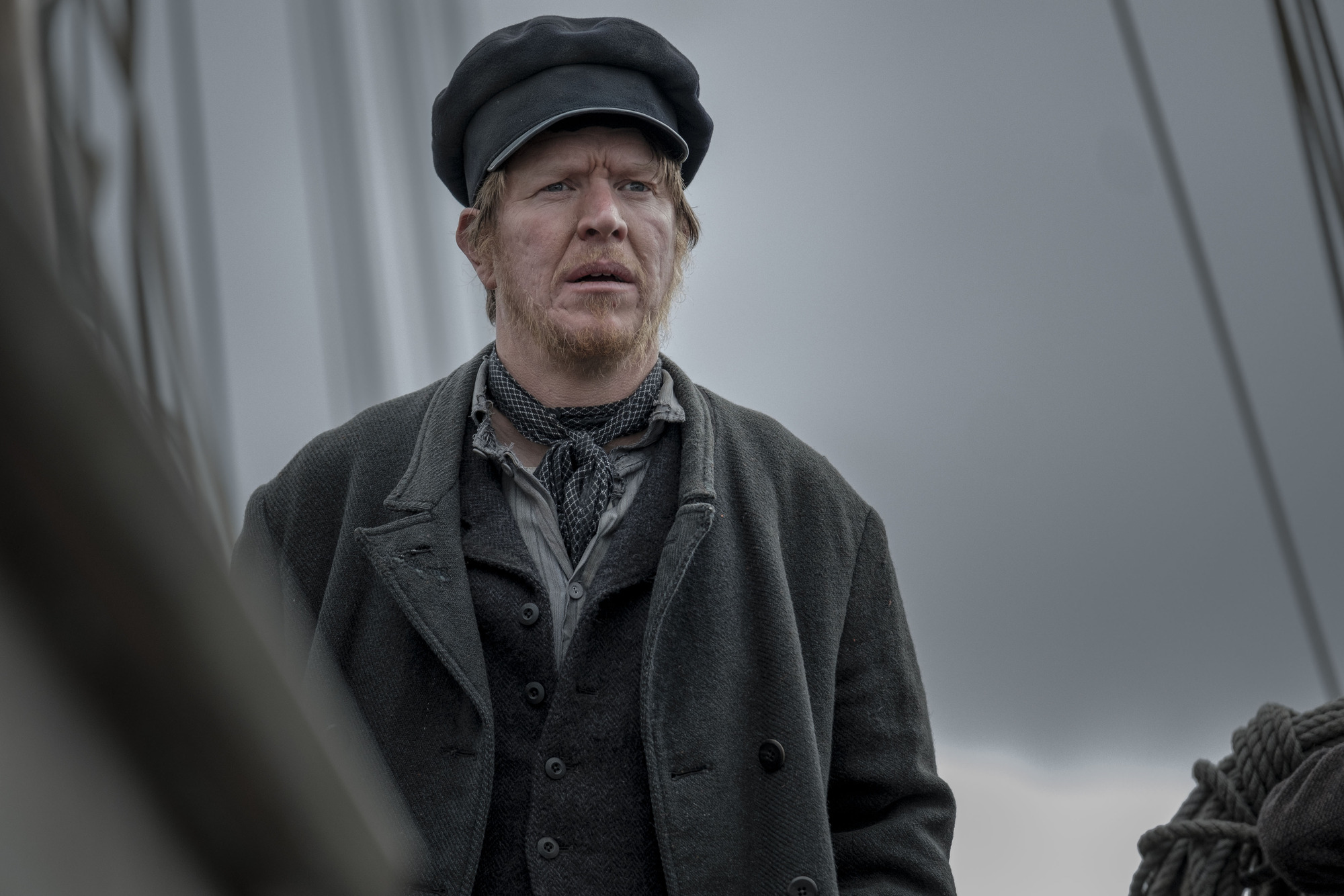 The North Water stars Sam Spruell - but who else is in the cast?