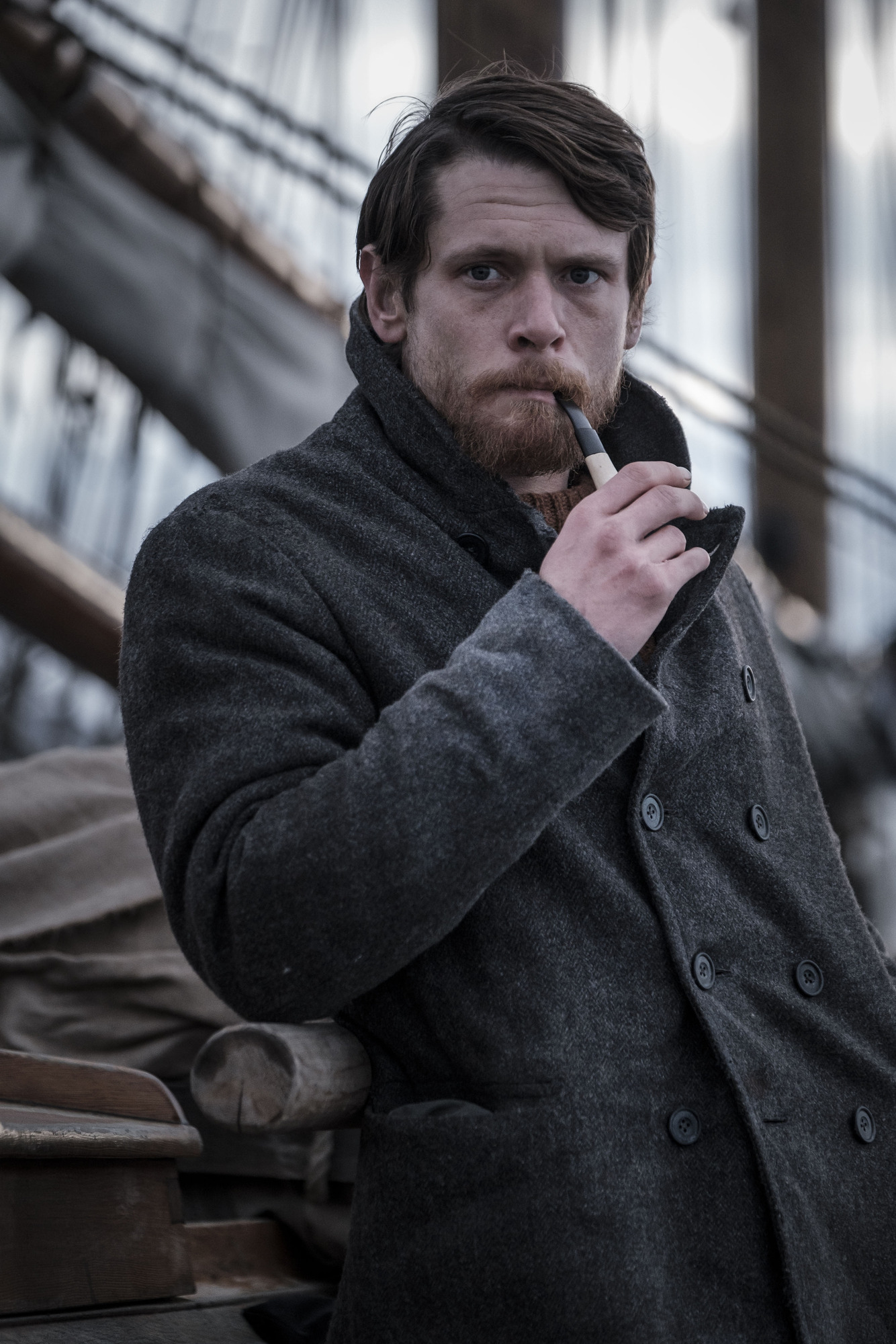 The North Water stars Jack O'Connell - but how did he become famous and where have you seen him before?
