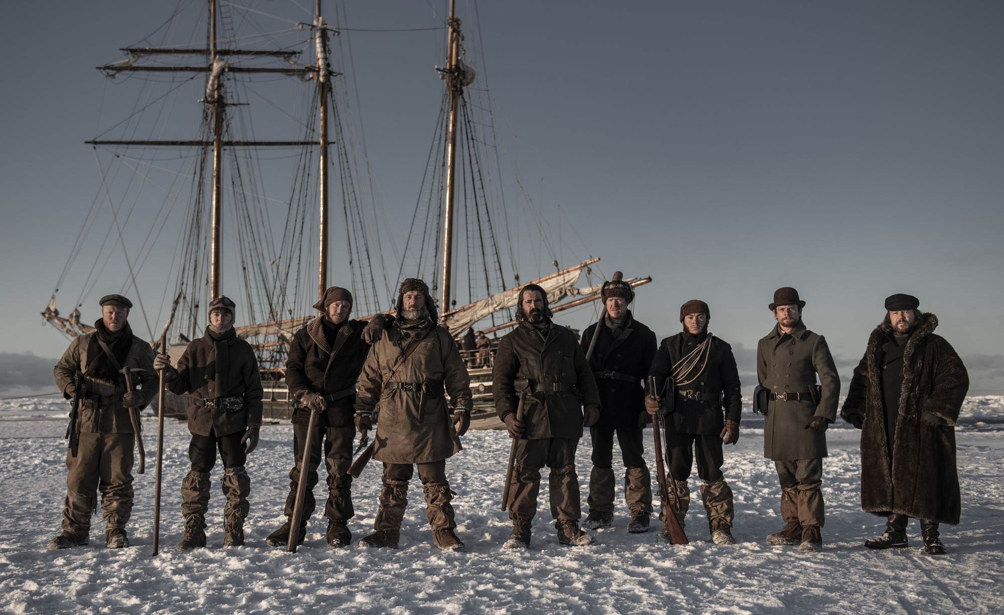 The North Water on BBC Two is a brutal period drama