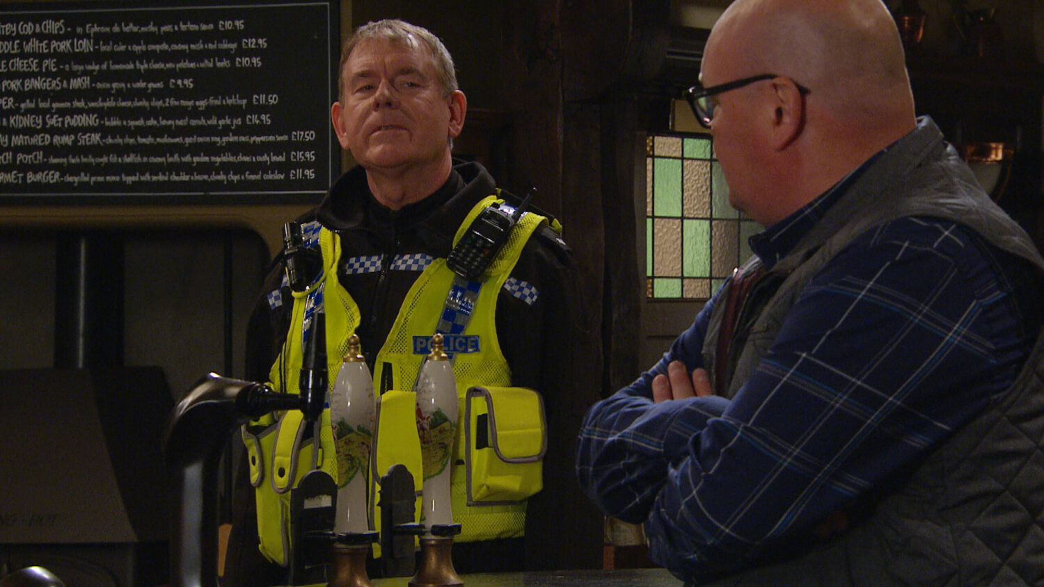 Emmerdale spoilers Charity PC Swirling