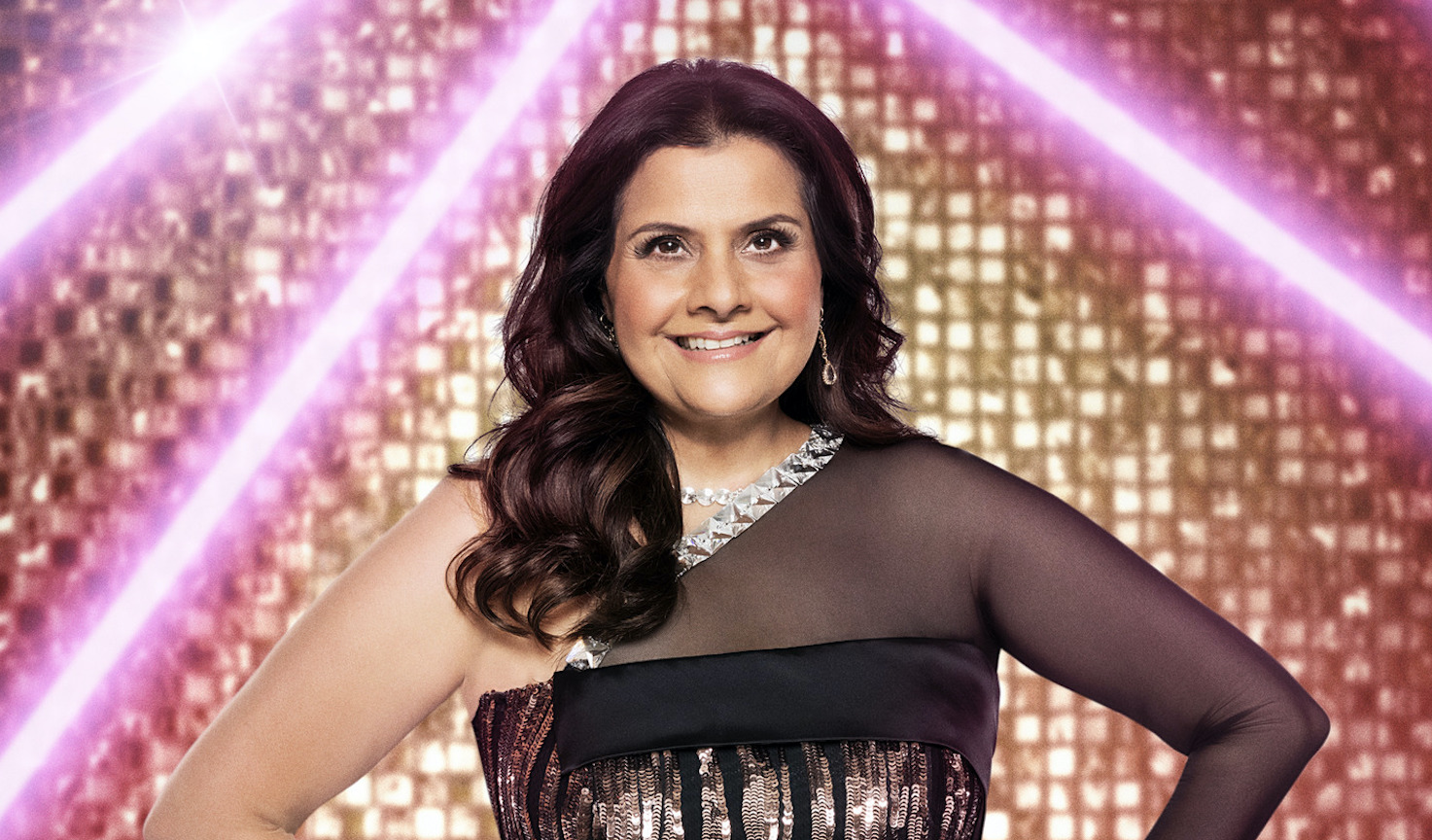 Nina Wadia Strictly Come Dancing