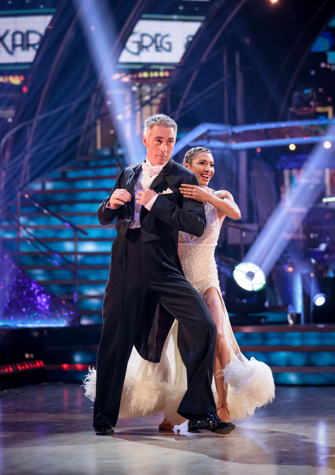 Greg Wise and Karen Hauer Strictly Come Dancing