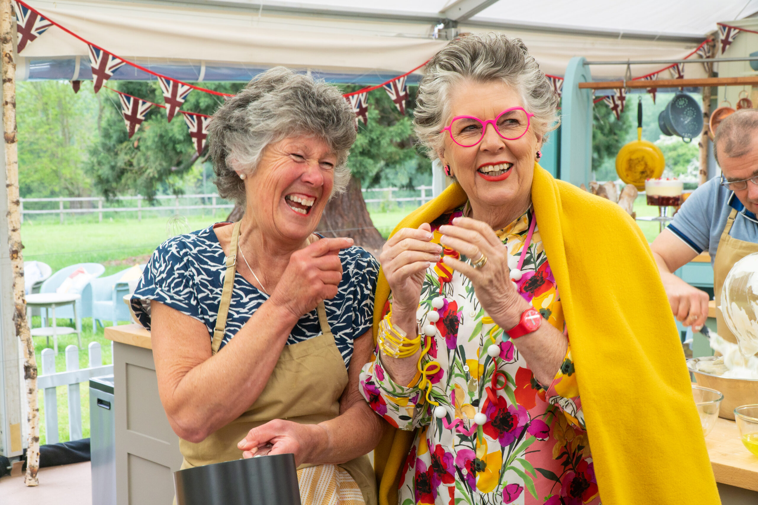 Maggie in The Great British Bake Off 2021 