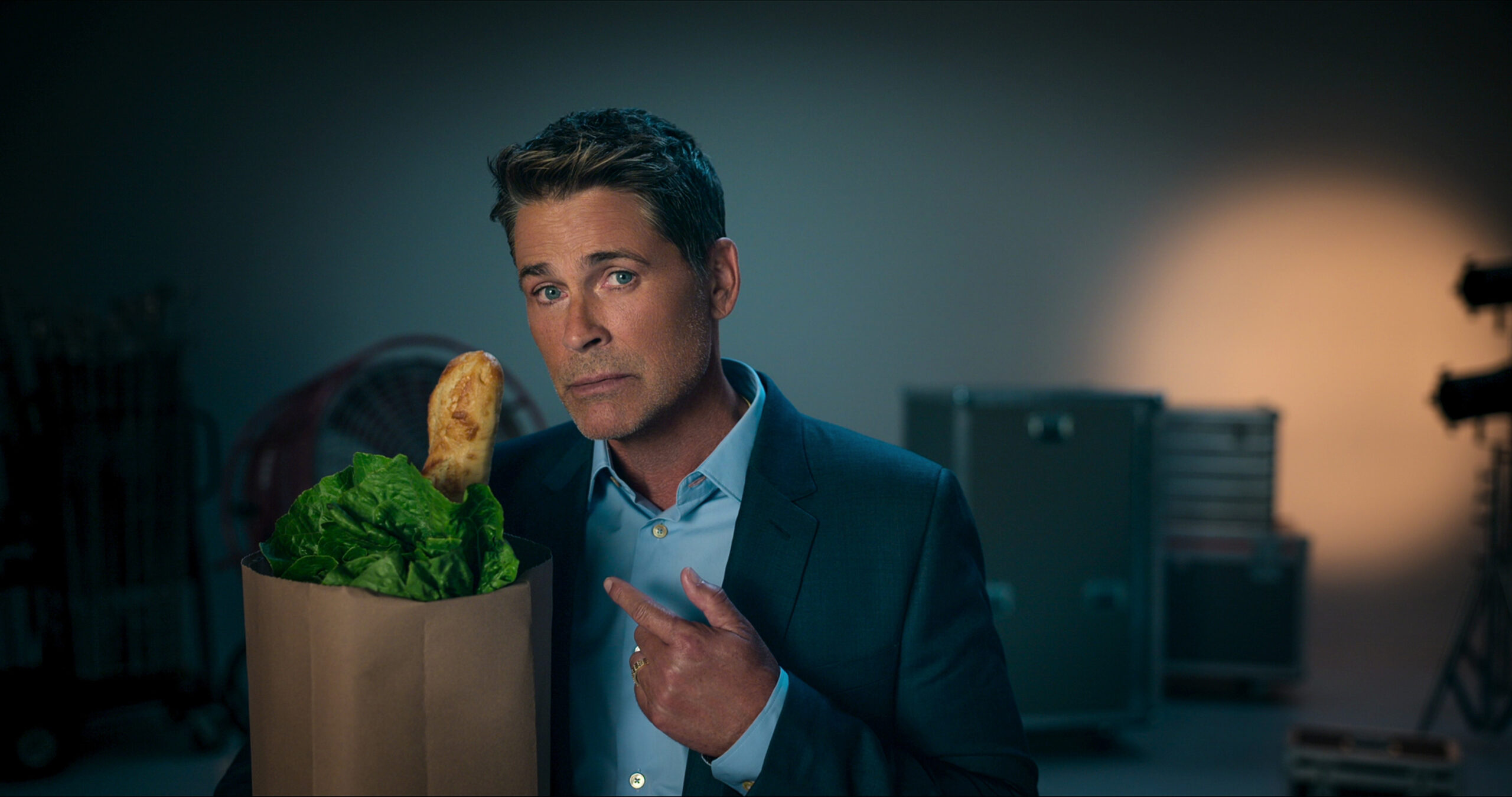 ATTACK OF THE HOLLYWOOD CLICHES - Rob Lowe