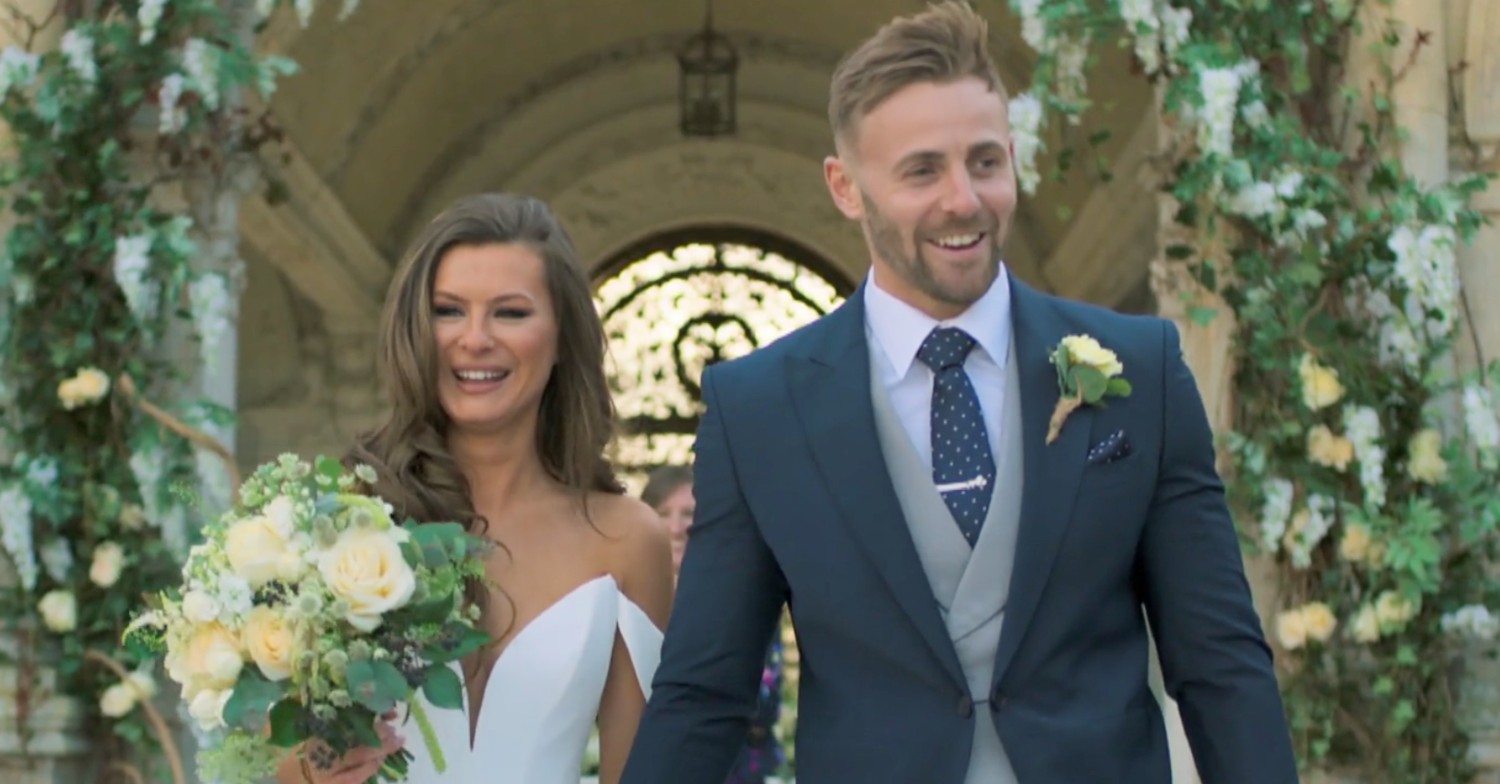 Married At First Sight UK couple Tayah and Adam