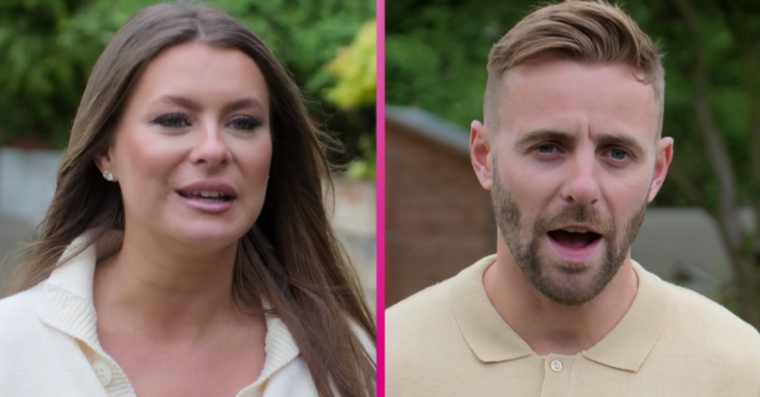 Married At First Sight UK couple Tayah and Adam