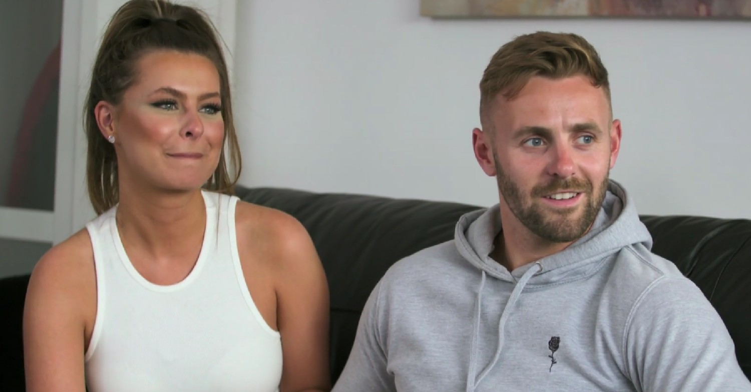 Married At First Sight UK couple Tayah and Adam