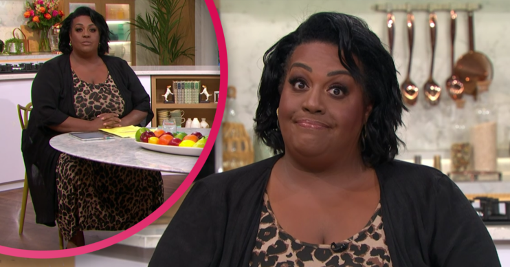 this morning Alison hammond