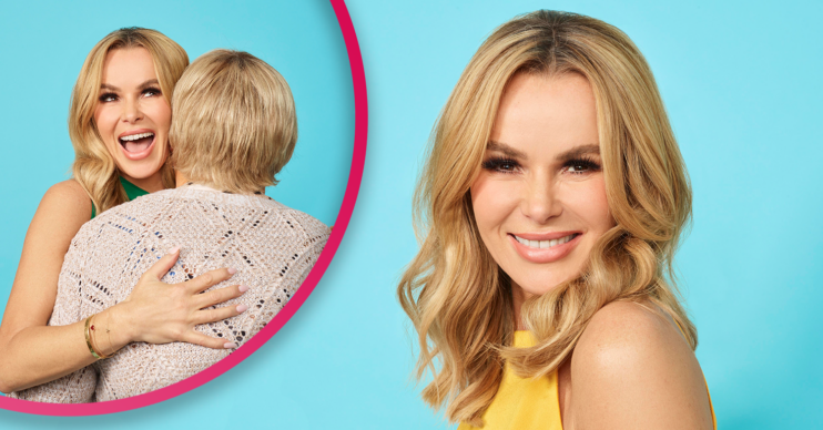 Amanda Holden nan