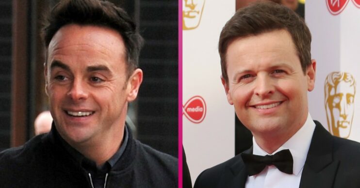 I'm A Celebrity 2021 hosts Ant and Dec