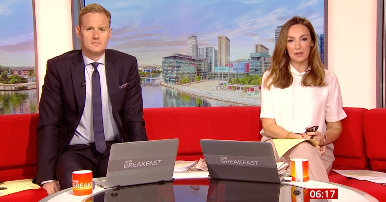 BBC Breakfast Sally Nugent