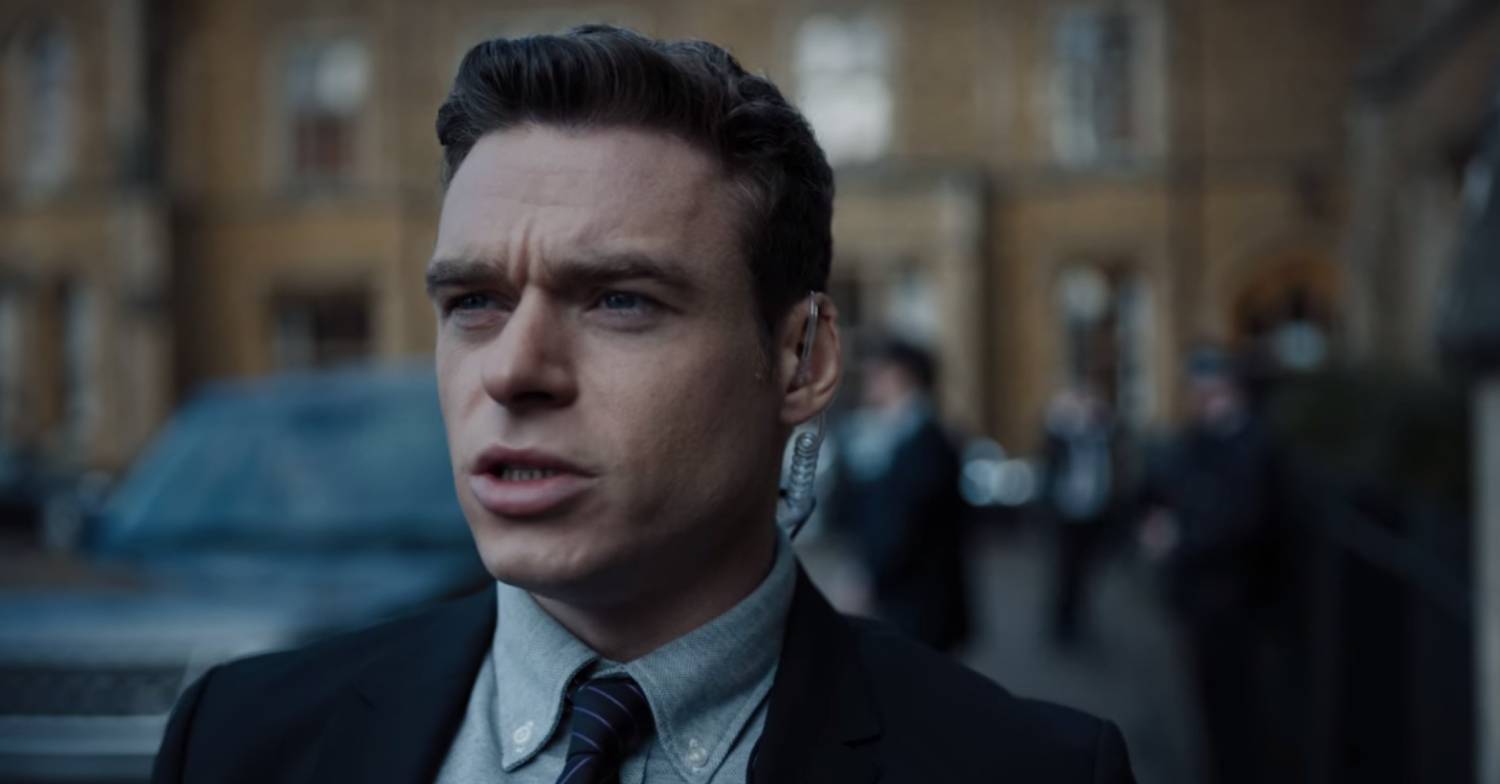 David Budd is the titular personal security officer in Bodyguard