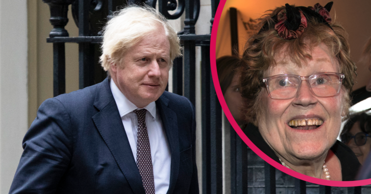boris johnson mum