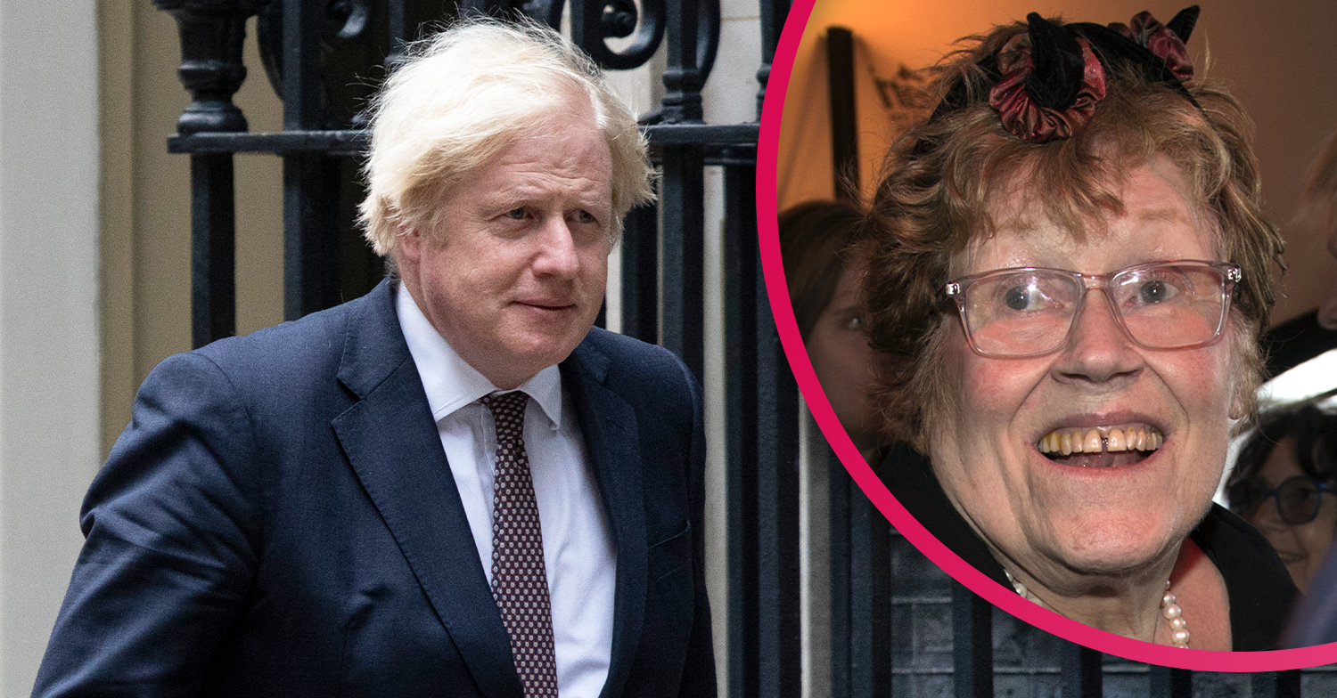 boris johnson mum