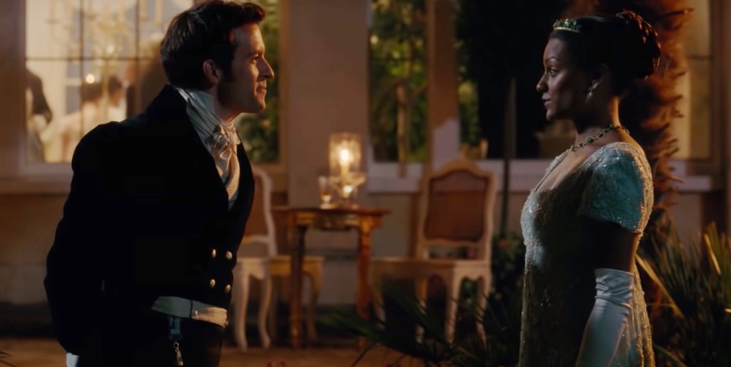 Bridgerton - Anthony and Kate 