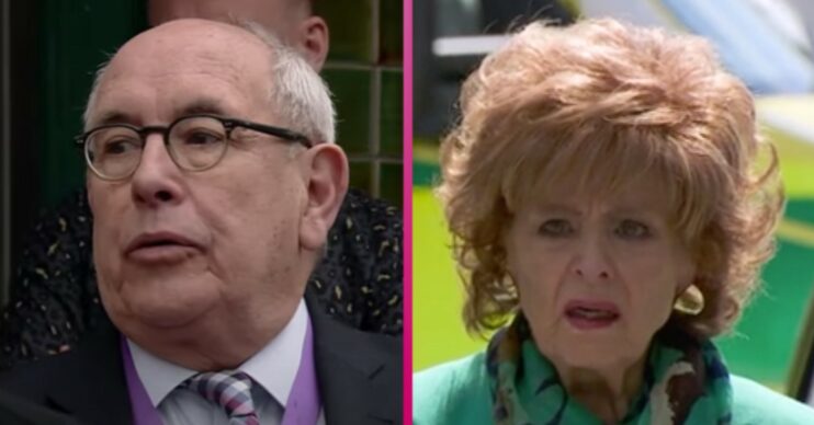 CORONATION STREET NORRIS DEAD COMP