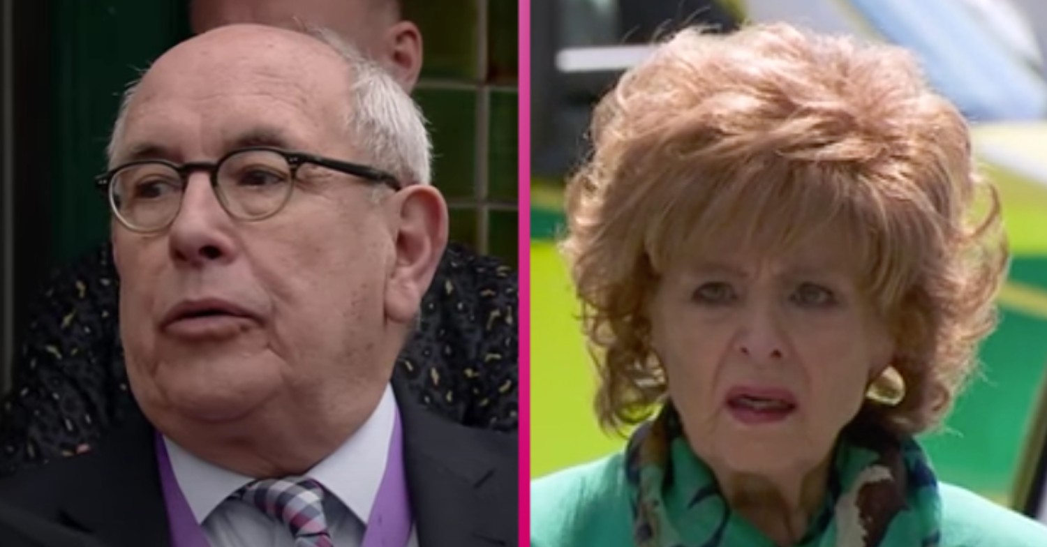 CORONATION STREET NORRIS DEAD COMP