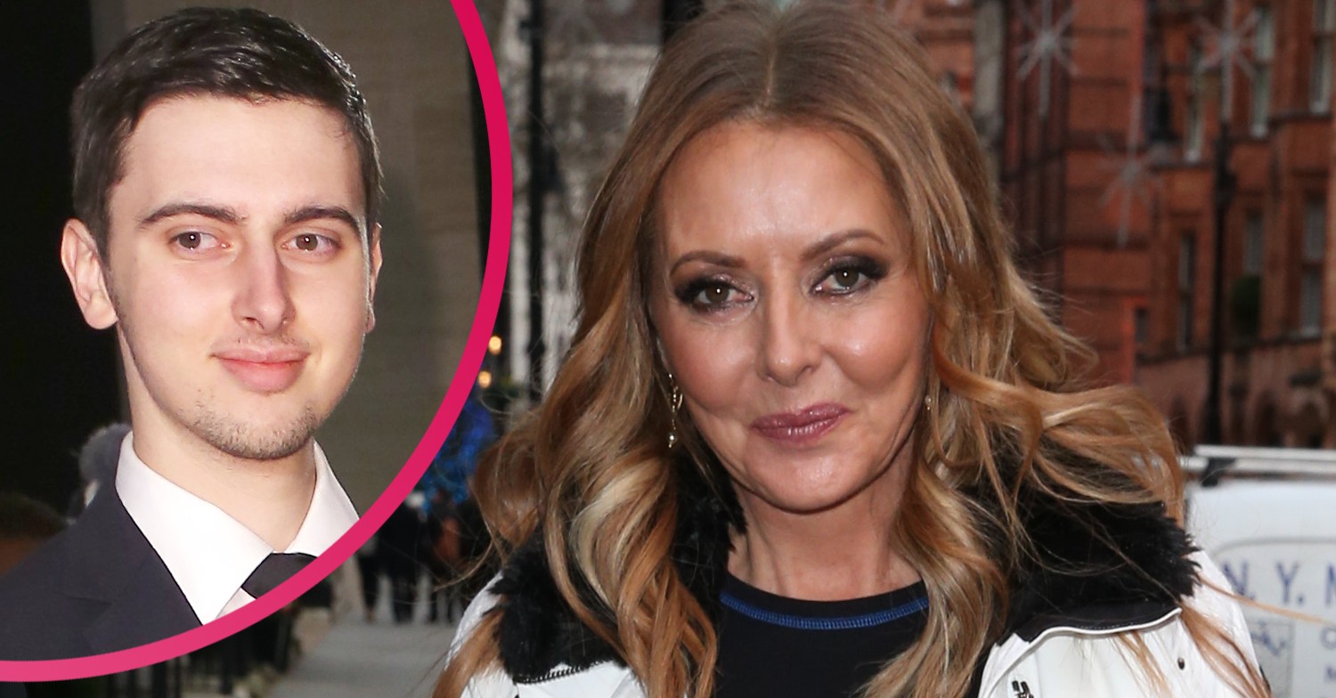 Carol Vorderman son Cameron