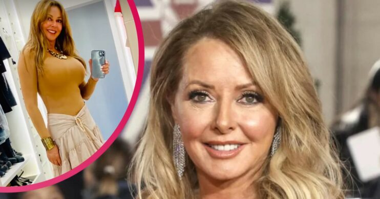 Carol Vorderman Twitter