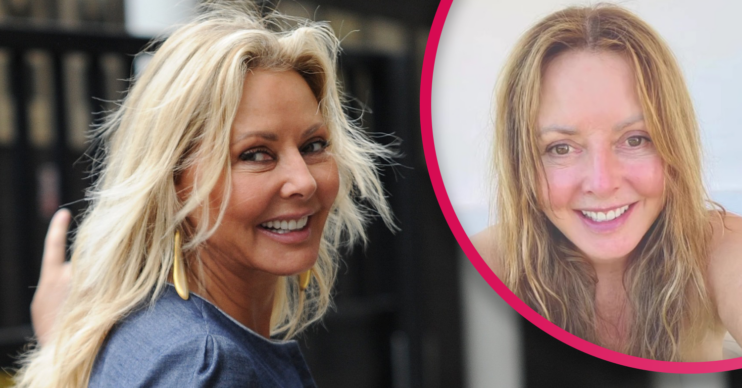 carol vorderman instagram