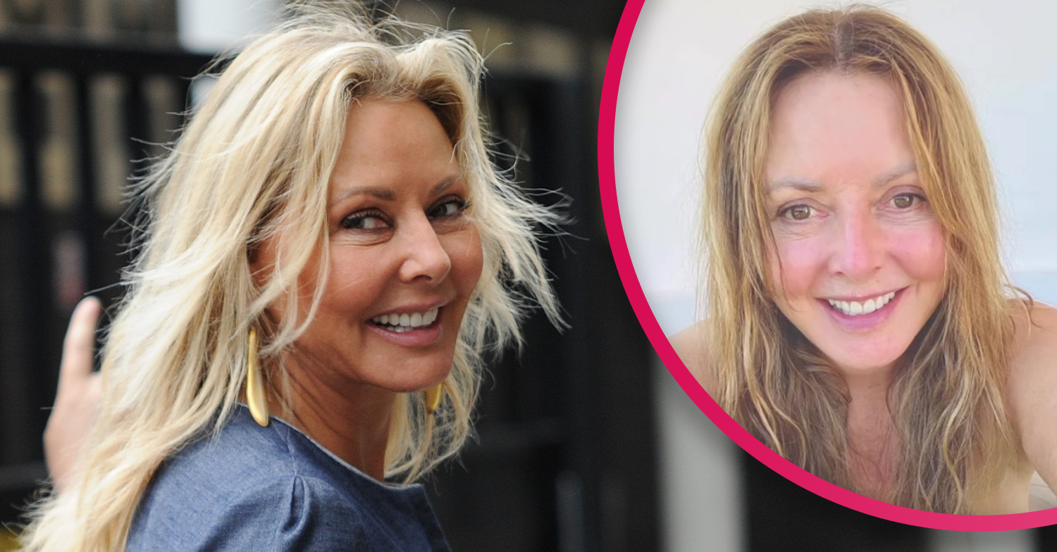 carol vorderman instagram