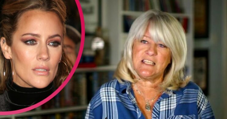 who cares wins on channel 4: christine flack