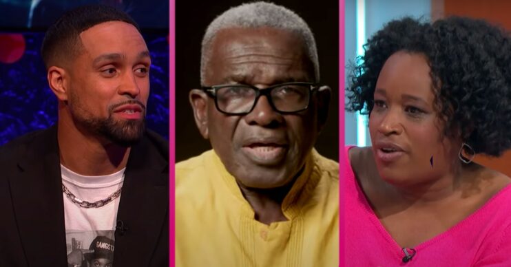 Ashley Banjo, Rudloph Walker and Charlene White all took part in Celebrity Gogglebox last night