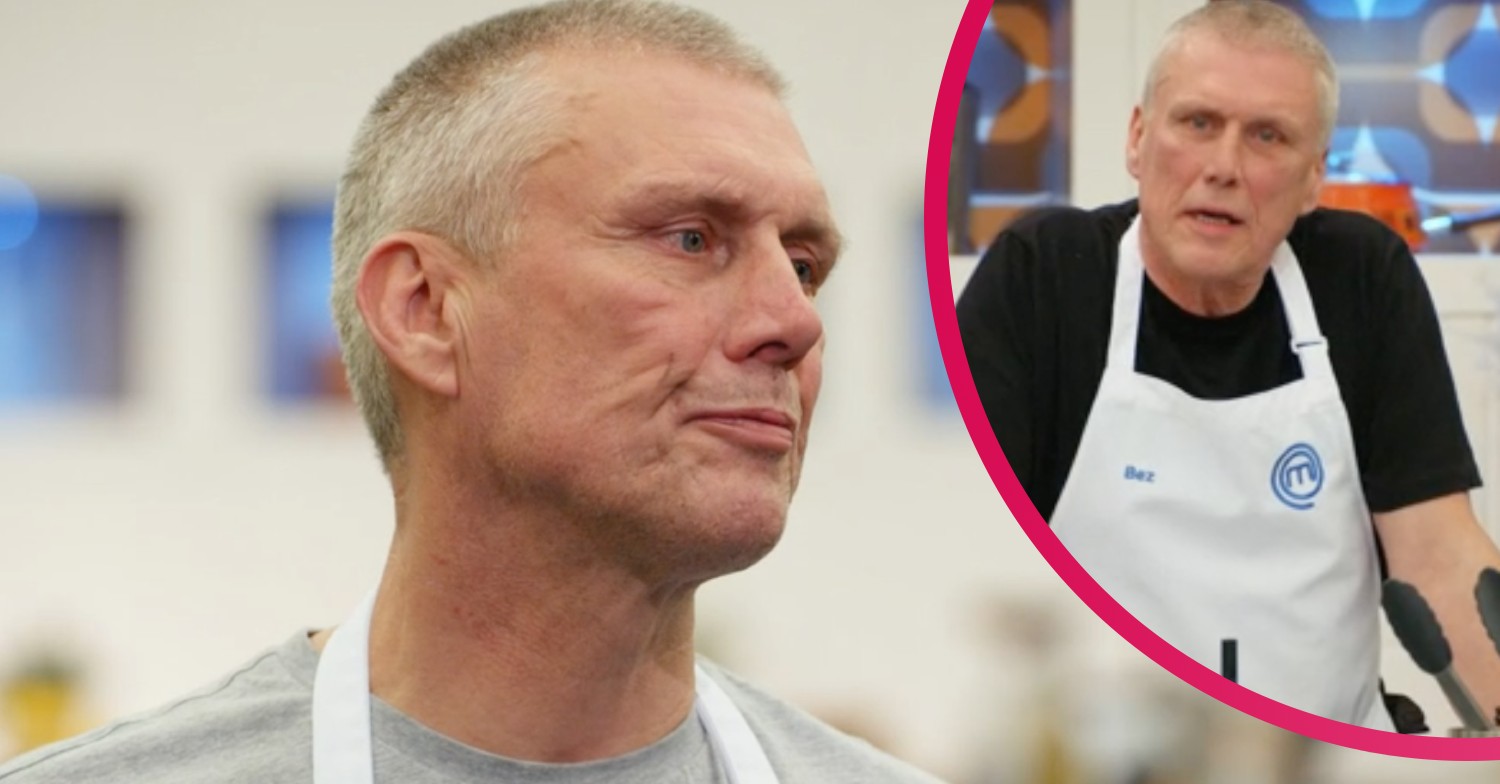 Bez on Celebrity MasterChef