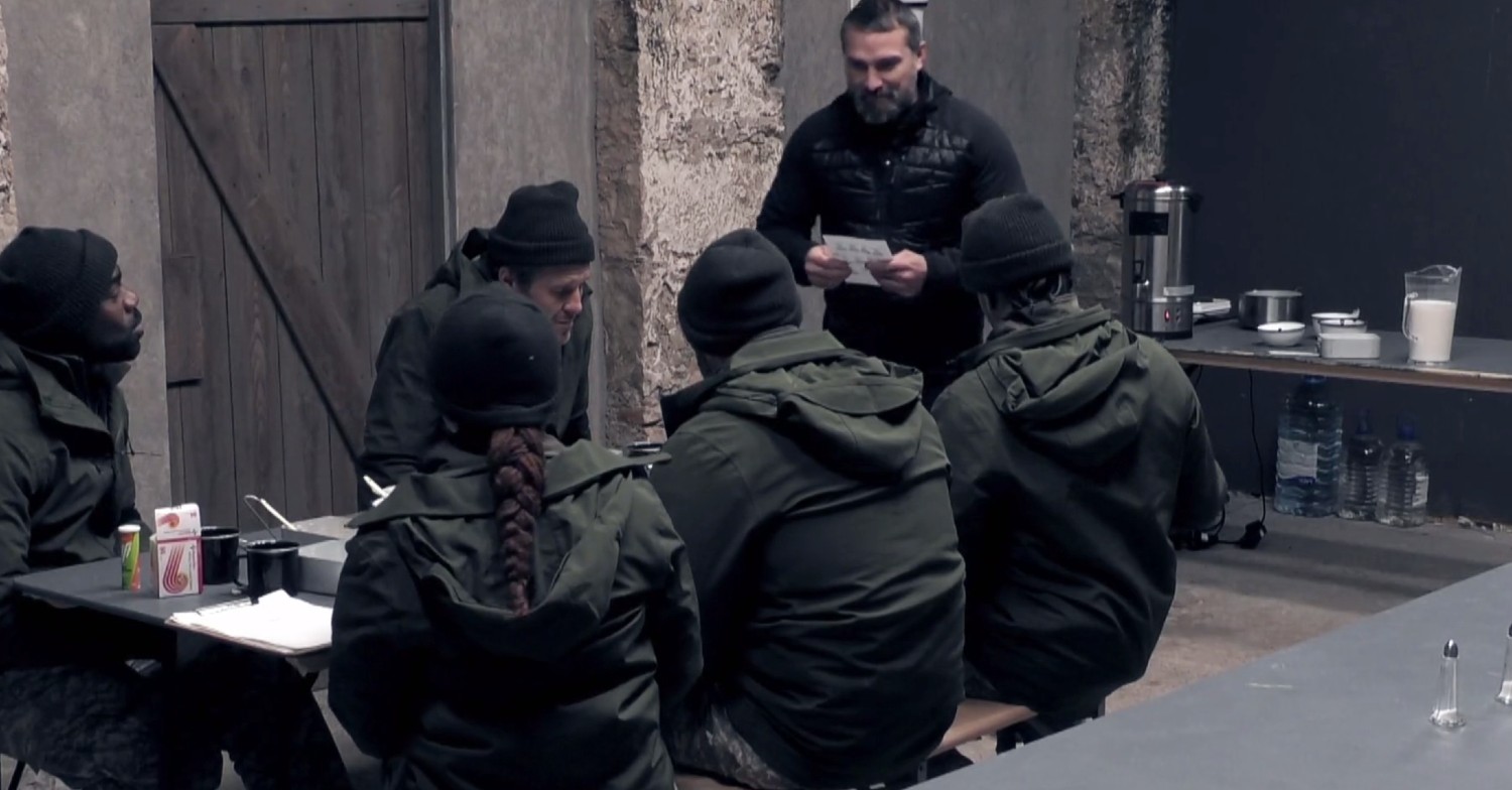 Celebrity SAS Ant Middleton