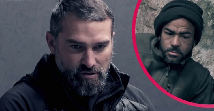 Celebrity SAS Ant Middleton