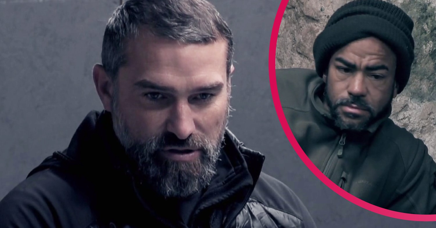 Celebrity SAS Ant Middleton